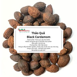Thảo quả sấy khô túi 1kg việt hiệp