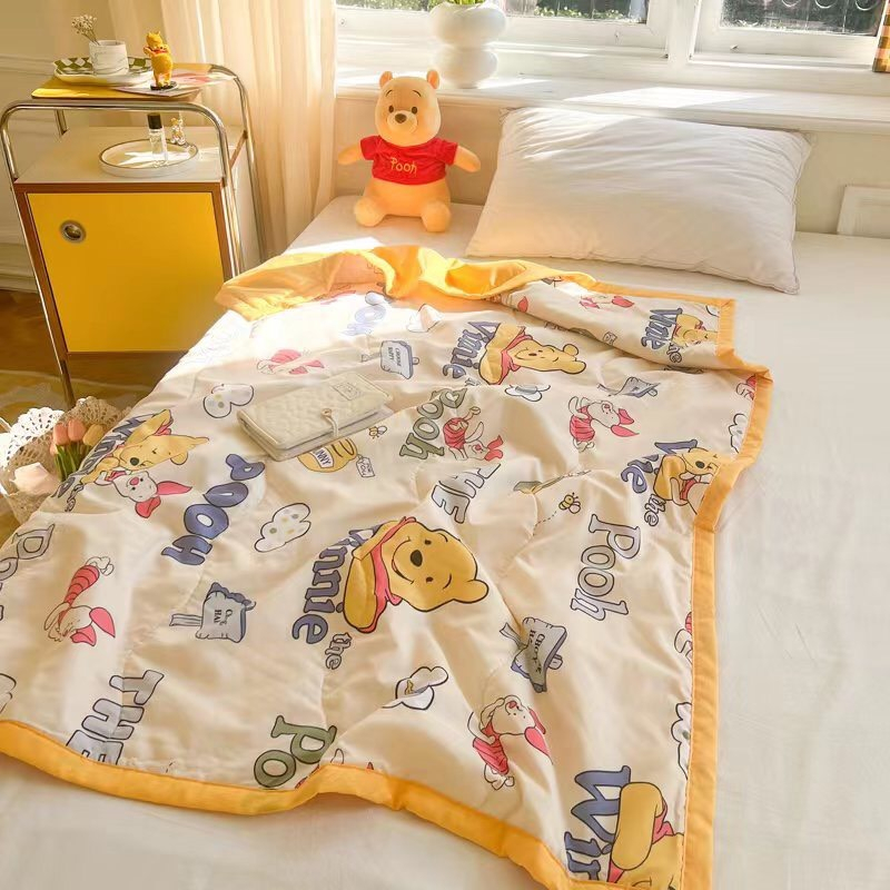 Quà tặng từ thương hiệu Chilux Chăn cotton hình hoạt hình dễ thương cho bé