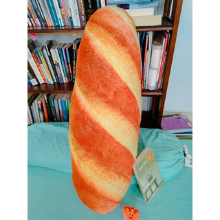 GỐI ÔM Ổ BÁNH MÌ 3D ĐỘC LẠ (100CM) VẢI NHUNG MỀM MỊN CAO CẤP AN TOÀN
