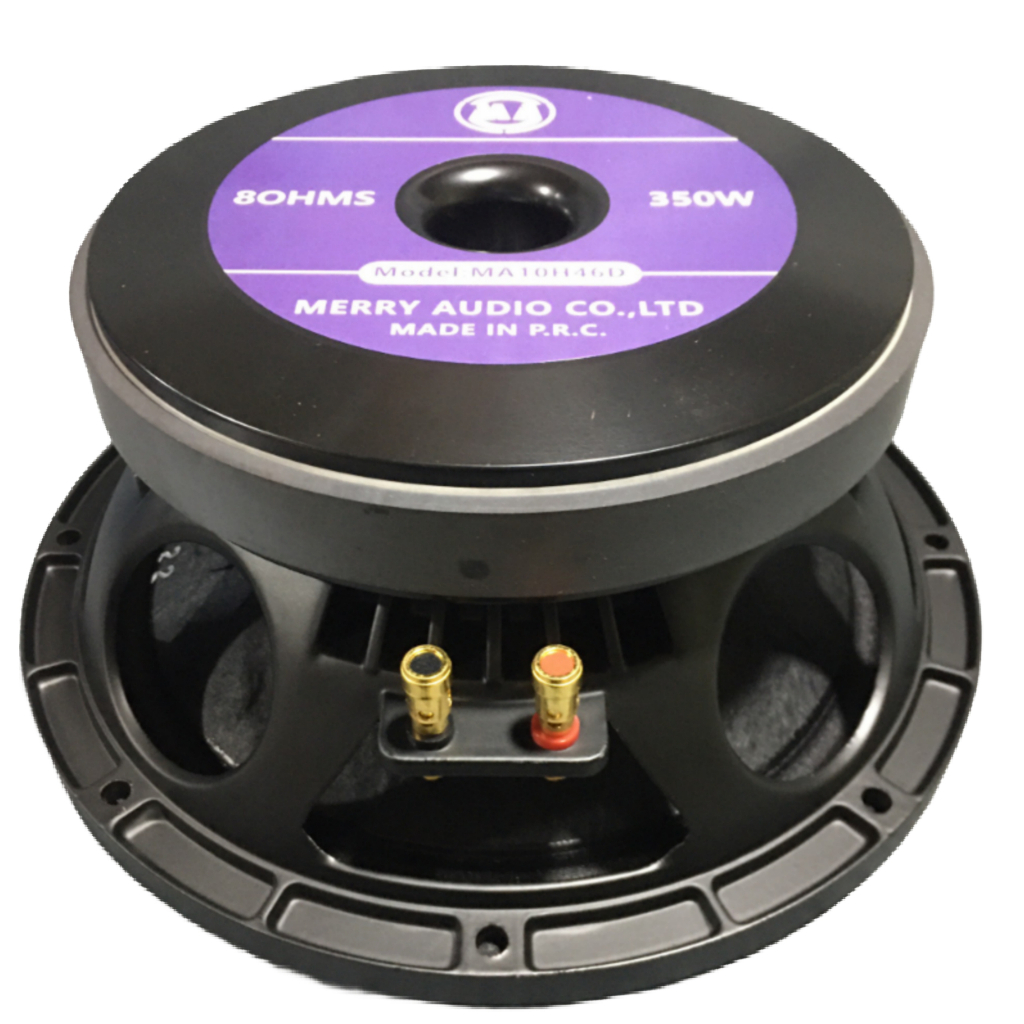 LOA BASS 25 MERRY TỪ 190 COIL 75 KHUNG NHÔM - GÂN 2 XẾP - GIÁ HAI LOA MA10H46