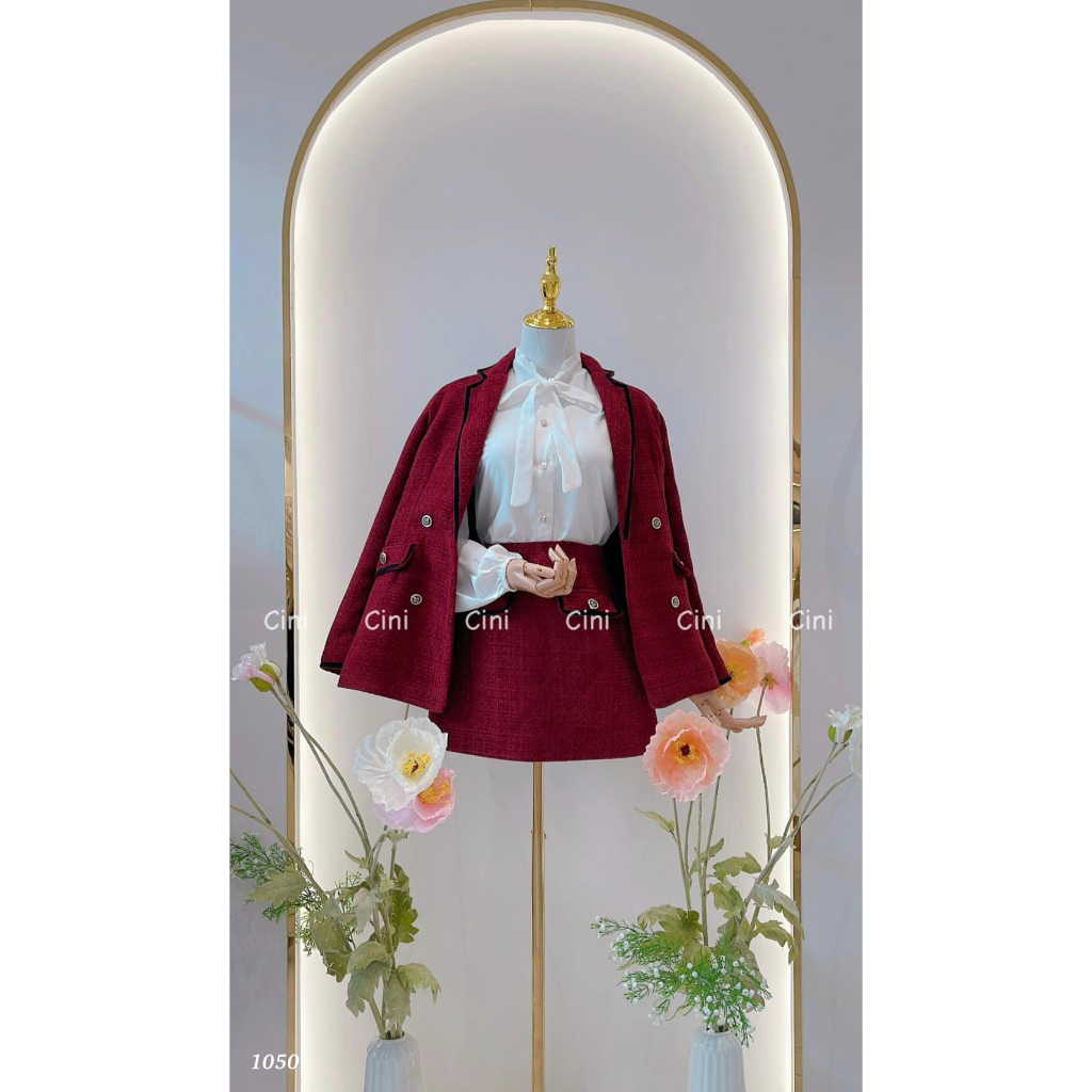 Set dạ Blazer