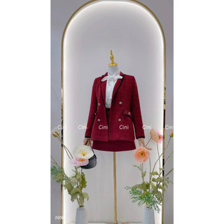 Set dạ Blazer