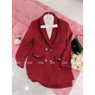 Set dạ Blazer
