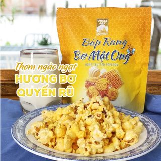 Bắp rang Uncle Jax vị Bơ Mật Ong (35g)