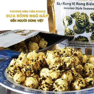 Bắp rang Uncle Jax vị: Rong Biển (70g)