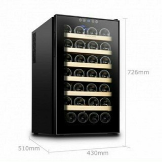 Tủ bảo quản vang 28 chai _ khay Gỗ