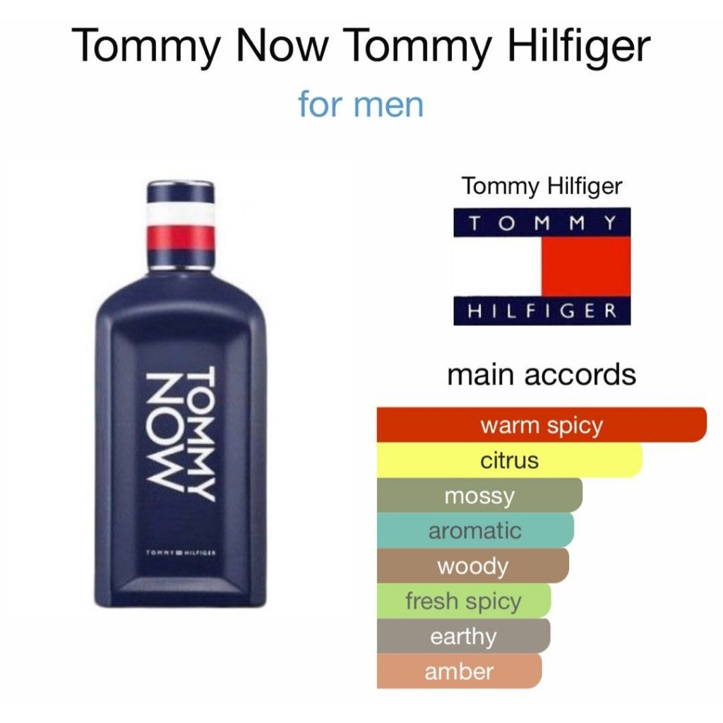 Nước hoa nam Tommy Now chiết chính hãng 5ml/10ml | TUANANH PERFUME