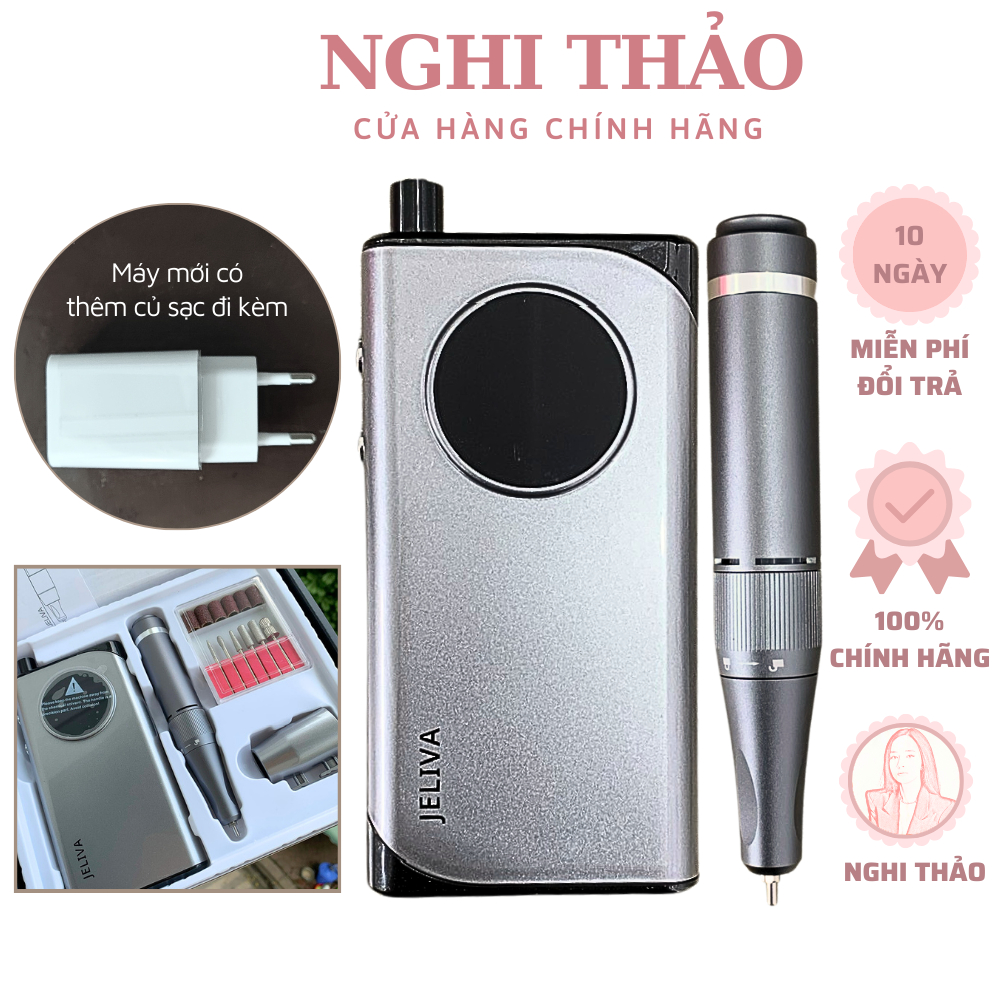 Máy mài móng tích điện JELIVA cấp 2