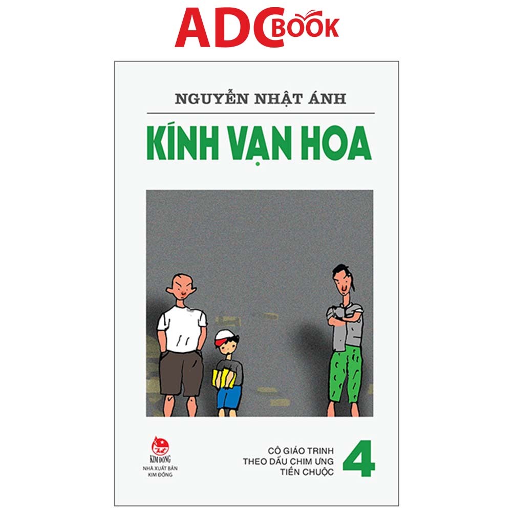 Sách - Kính Vạn Hoa Tập 4 (Phiên Bản Mới)