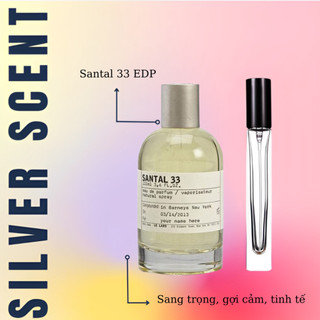 | nước hoa le.la.bo santal 33 dạng chiết