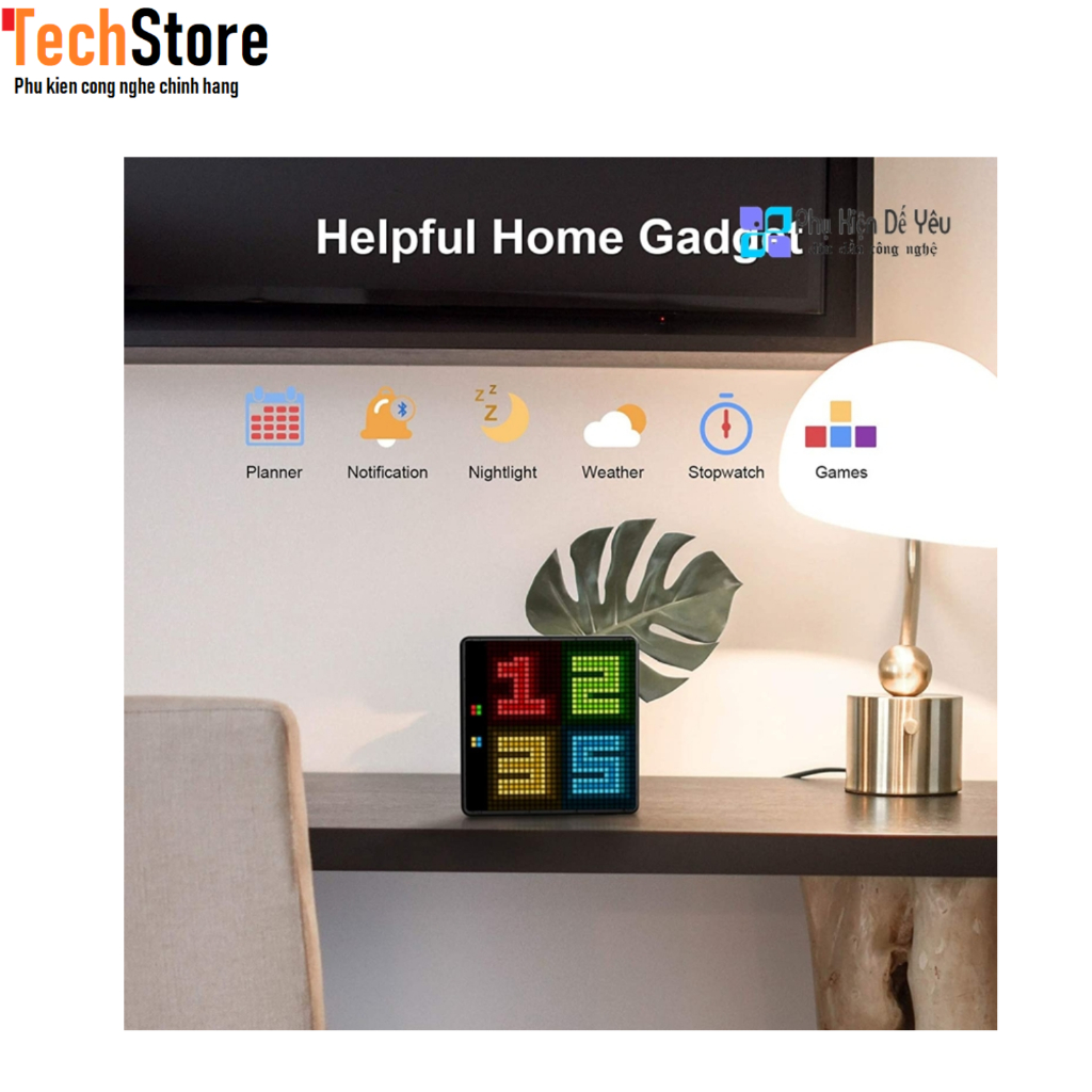 Màn hình Pixel Art LED Divoom Pixoo Max