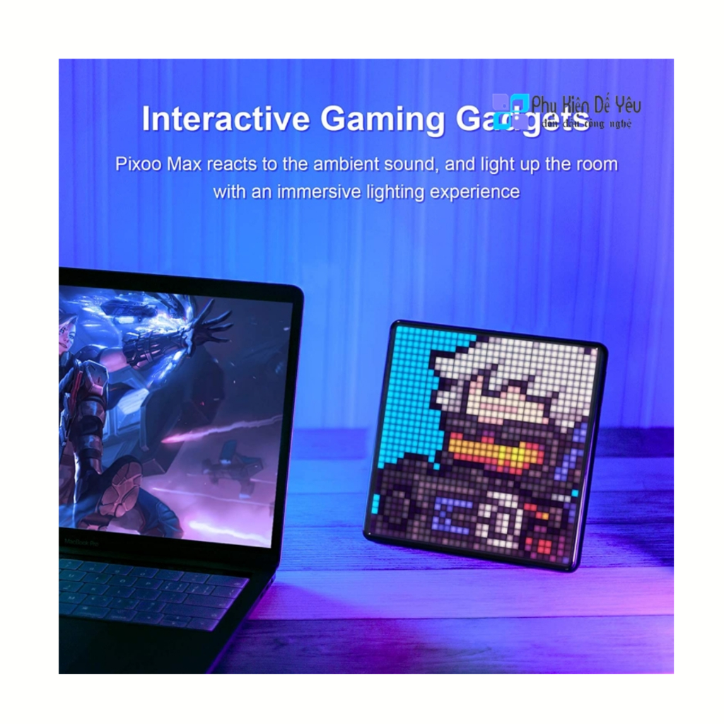 Màn hình Pixel Art LED Divoom Pixoo Max