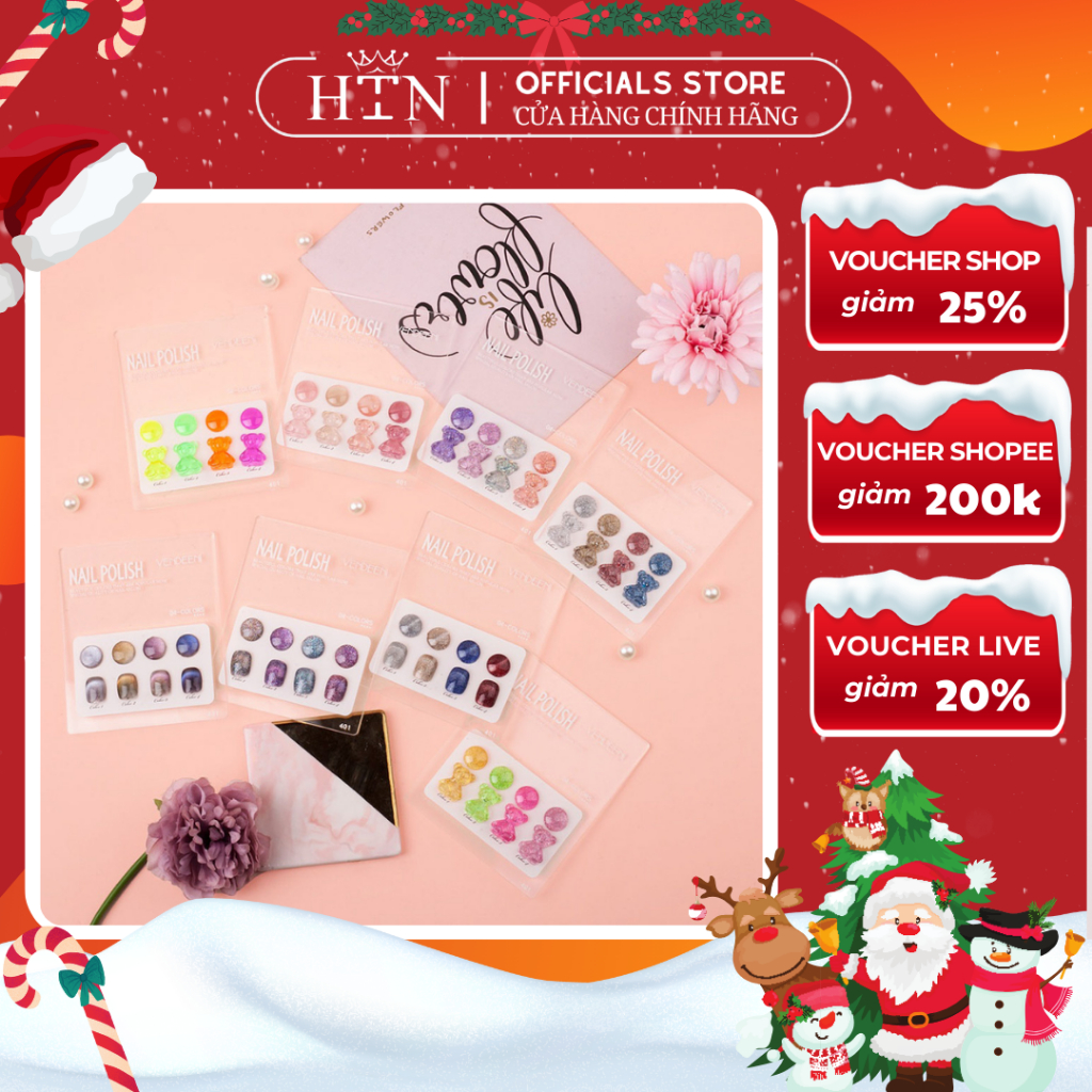 Vendeeni Sét 4 Màu Mã K , Seri K 20 bộ màu
