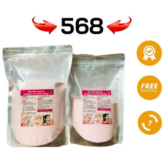 Mặt Nạ Collagen Hoa Hồng Cánh Nguyên Chất Handmade, Mặt Nạ Dẻo Thiên Nhiên Dùng Trong Spa.