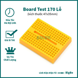 Bo Test, Breadboard MB-102 830/400/170 Lỗ (Board test, cắm linh kiện, bảng mạch thử nghiệm)
