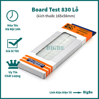 Bo Test, Breadboard MB-102 830/400/170 Lỗ (Board test, cắm linh kiện, bảng mạch thử nghiệm)