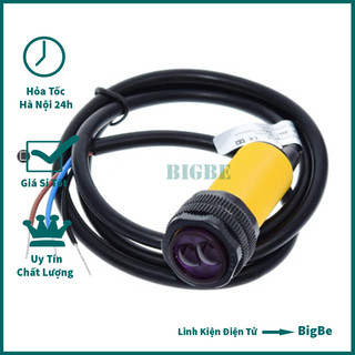 Cảm biến khoảng cách e18-d80nk 3-80cm, cảm biến rửa tay, dò đường, chống trộm, mạch đếm sản phẩm