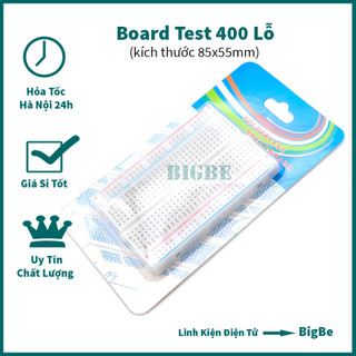 Bo Test, Breadboard MB-102 830/400/170 Lỗ (Board test, cắm linh kiện, bảng mạch thử nghiệm)