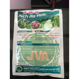 Phân bón siêu ra hoa kích hoa đậu trái tuyệt đối