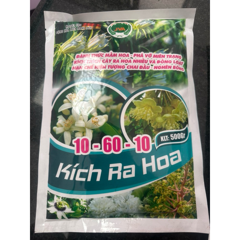 Phân bón siêu ra hoa kích hoa đậu trái tuyệt đối