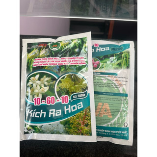 Phân bón siêu ra hoa kích hoa đậu trái tuyệt đối