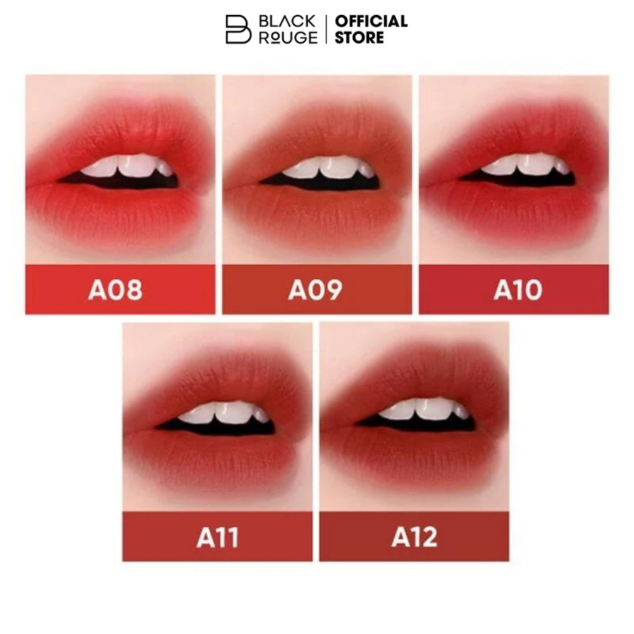 [Việt Phương Thoa ]Son Kem Black Rouge Air Fit Velvet Tint Ver 2 36.6g