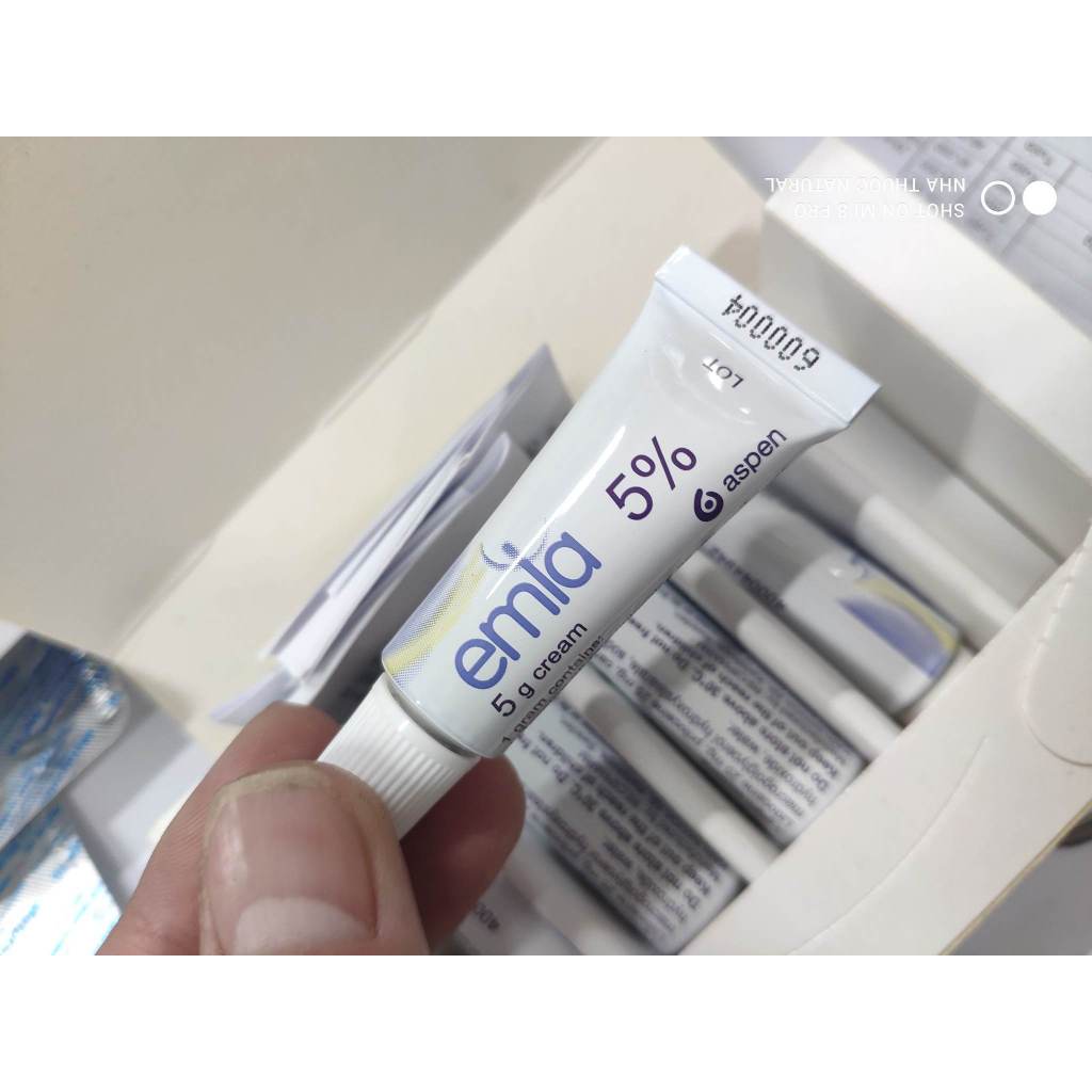 Kem bôi Tê Ngoài Da Émlá 5%
