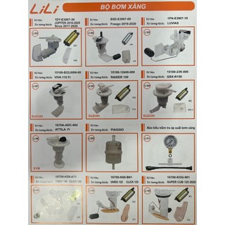 Bộ Bơm Xăng xe SYM STAR SR125 E Fi hàng FI( Bảo hành trong vòng 12 tháng, lỗi 1 đổi 1)