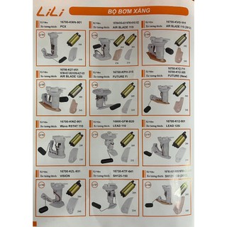 Bộ Bơm Xăng xe SYM STAR SR125 E Fi hàng FI( Bảo hành trong vòng 12 tháng, lỗi 1 đổi 1)