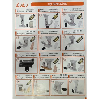 Bộ Bơm Xăng xe SYM STAR SR125 E Fi hàng FI( Bảo hành trong vòng 12 tháng, lỗi 1 đổi 1)
