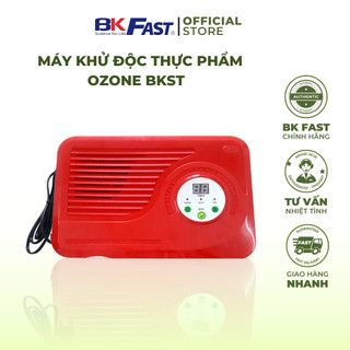 Máy Sục OZONE Lọc Không Khí BKST 2in1 Khử Sạch Hóa Chất Trong Thực Phẩm Rau Củ Lọc Không Khí