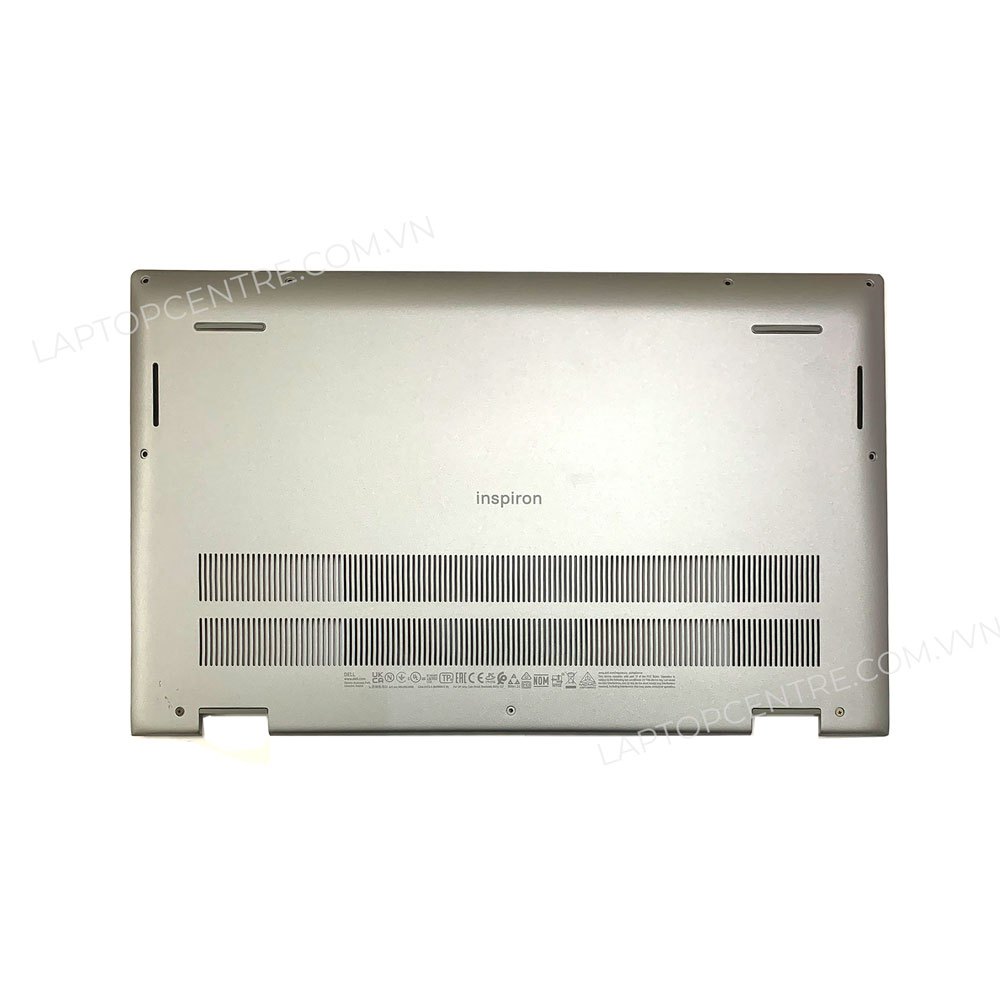 Vỏ D Dell Inspiron 15 Pro 5510 06W5VK Ghi Nhựa Đế cao su tương thích 5515 5518