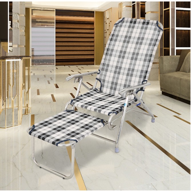 Ghế bố xếp DELI khung inox