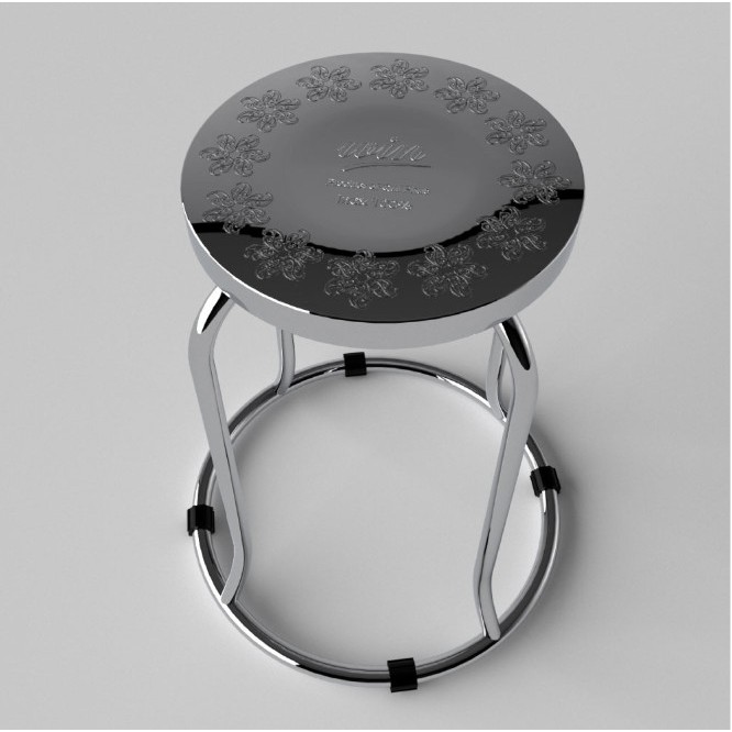 Ghế inox Win Cao Chất Liệu Inox Cao Cấp