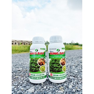 Phân bón lá bung đọt mạnh, ra nhiều chồi cho mai vàng - siêu bung đọt mai 500ml