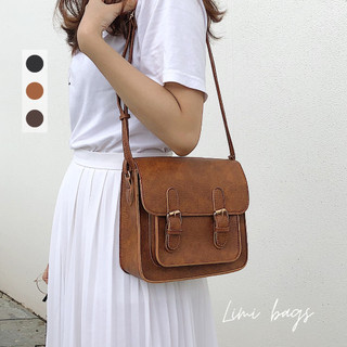 Túi Đeo Chéo Nữ Mini Vintage Da đi chơi thời trang Ulzzang dễ thương nhỏ xinh Hàn Quốc STU Limi bags