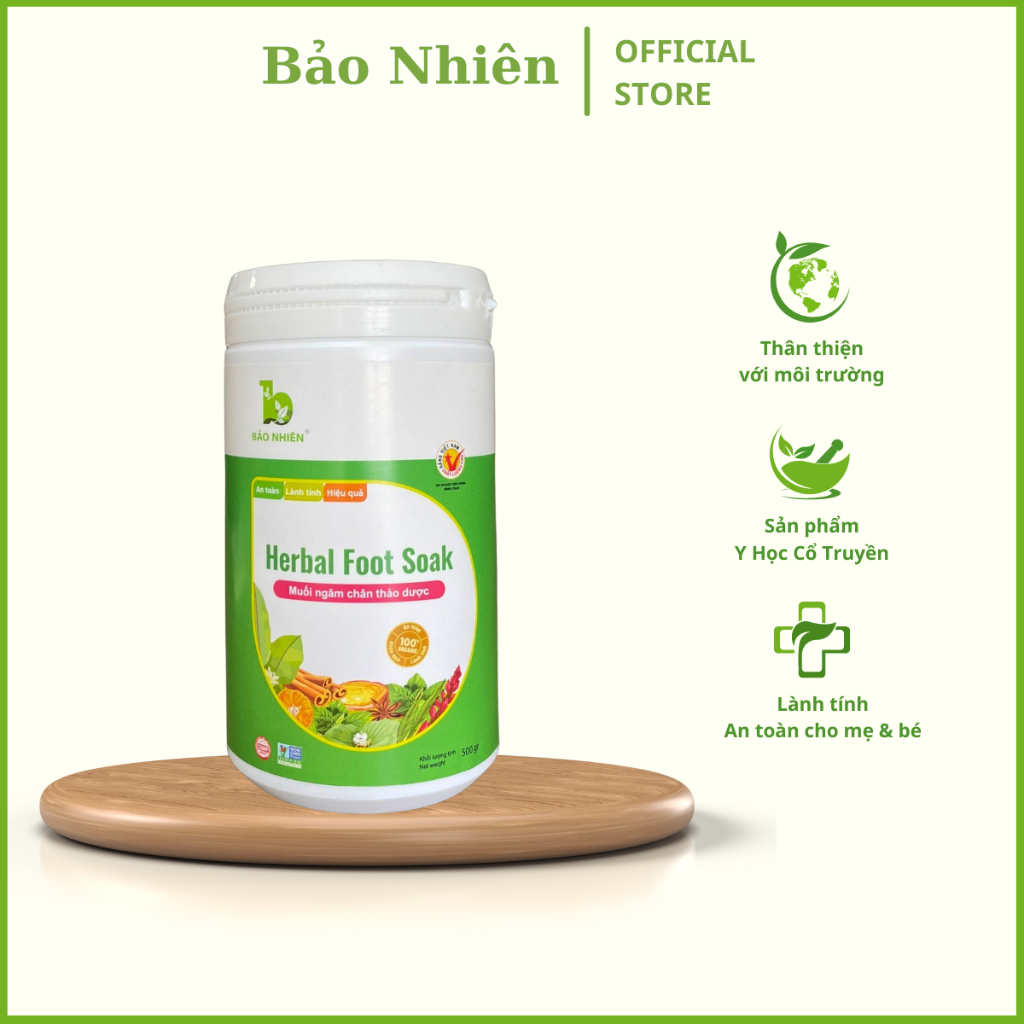 Muối ngâm chân IVF - Cho mẹ Hiếm Muộn