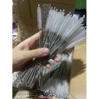 ống hút thủy tinh nhiều kích thước chiều dài từ 15cm đến 25cm loại dầy