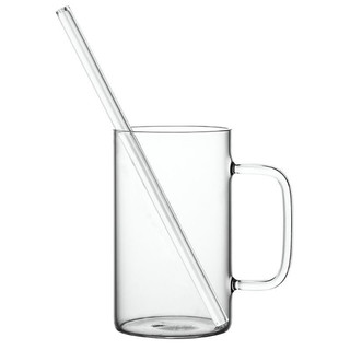 ống hút thủy tinh nhiều kích thước chiều dài từ 15cm đến 25cm loại dầy