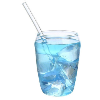 ống hút thủy tinh nhiều kích thước chiều dài từ 15cm đến 25cm loại dầy