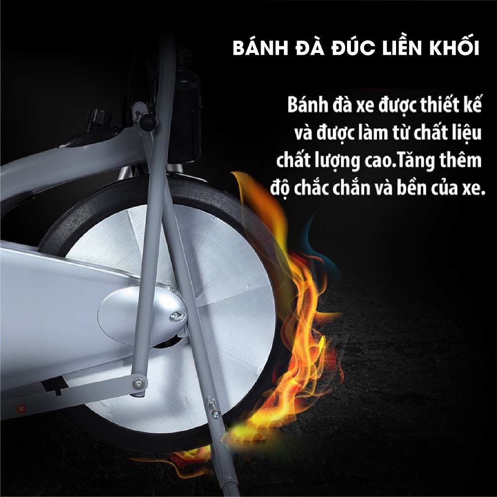 Máy Tập Thể Dục Tại Nhà Hỗ Trợ Trị Liệu Xương Khớp Có Đồng Hồ Hiển Thị Chỉ Số Calo Tiêu Thụ Thời Gian - TẶNG THẢM MATXA