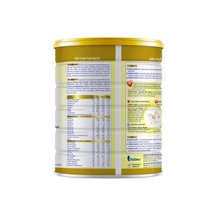 [HSD T1-2028] Sữa Bột Vitadairy Calosure Gold Ít Đường 900g.