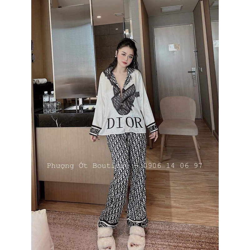XẢ PYJAMA TẾT ĐỒ BỘ LỤA XƯỚC TK SANG