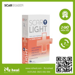 [Hỏa tốc] Serum giảm nám, sẹo thâm Scarguard Scarlight Serum 15ml - Mỹ