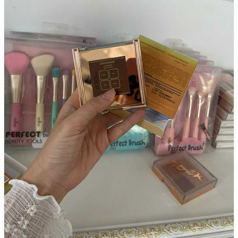 PHẤN MẮT LEMONADE SUPERTIGER