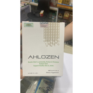 Viên uống collagen a e c 1200mg ahlozen gold