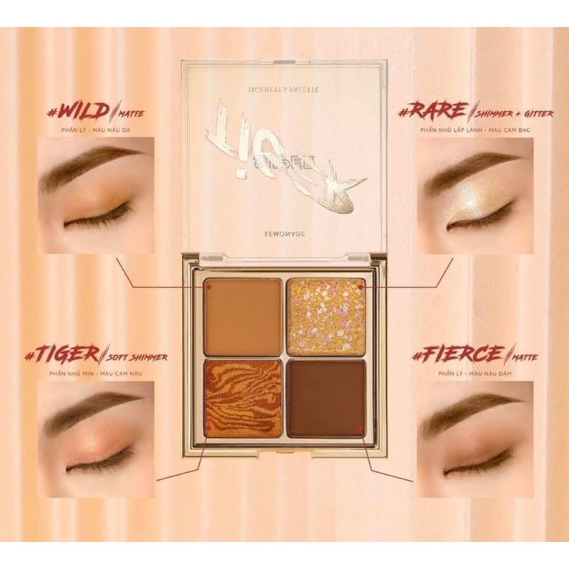 PHẤN MẮT LEMONADE SUPERTIGER