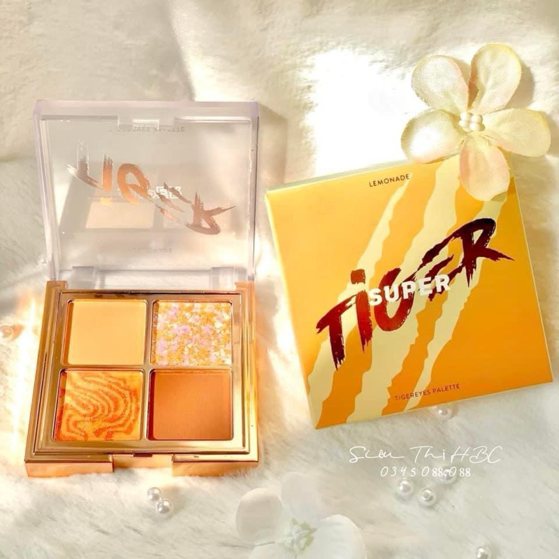 PHẤN MẮT LEMONADE SUPERTIGER