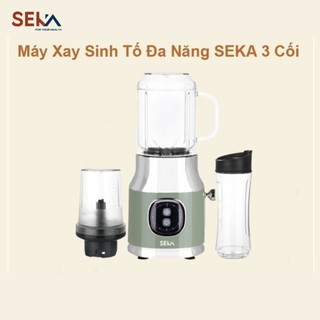 Máy Xay Sinh Tố SEKA HR2223 Xay Đa Năng Công Suất 500W Hàng Chính Hãng
