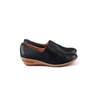 Bán lỗ nặng giày slipon da dê carlorino 4cm siêu êm
